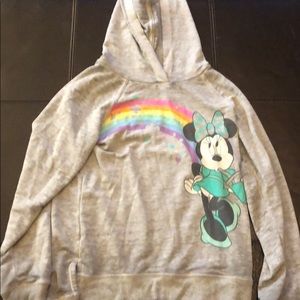 Minnie Mouse rainbow hoodie